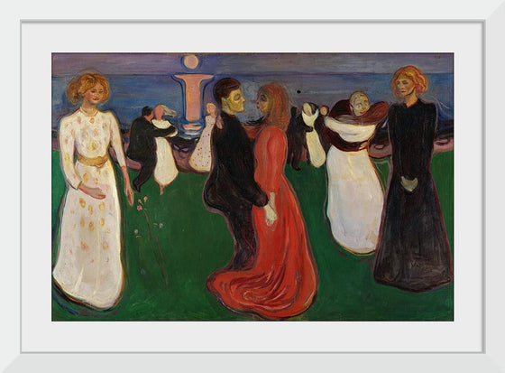 “The Dance of Life“, Edvard Munch