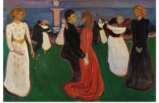 “The Dance of Life“, Edvard Munch