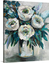 “White Roses Bouquet Crop“, Jeanette Vertentes