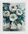 “White Roses Bouquet Crop“, Jeanette Vertentes