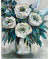 “White Roses Bouquet Crop“, Jeanette Vertentes