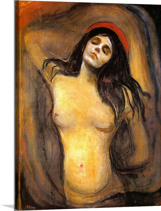 “Madonna“, Edvard Munch