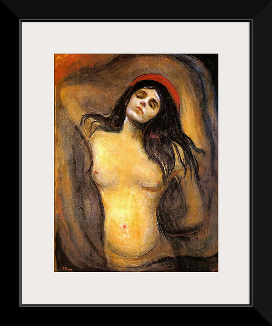 “Madonna“, Edvard Munch