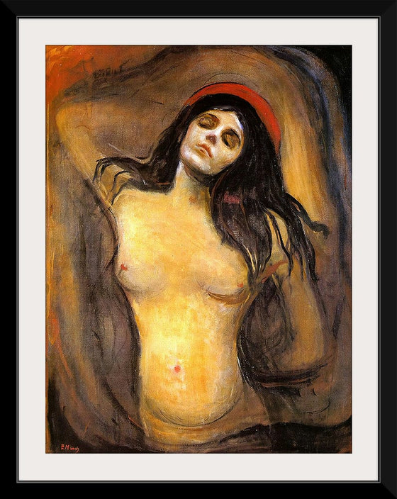 “Madonna“, Edvard Munch