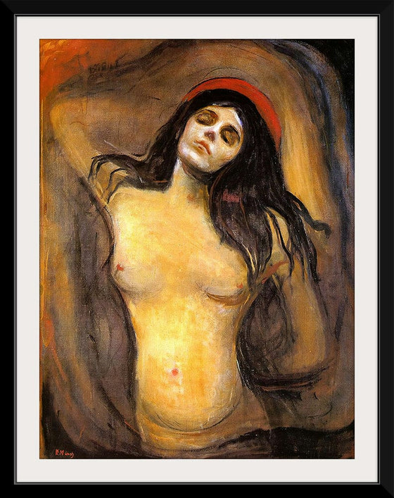 “Madonna“, Edvard Munch