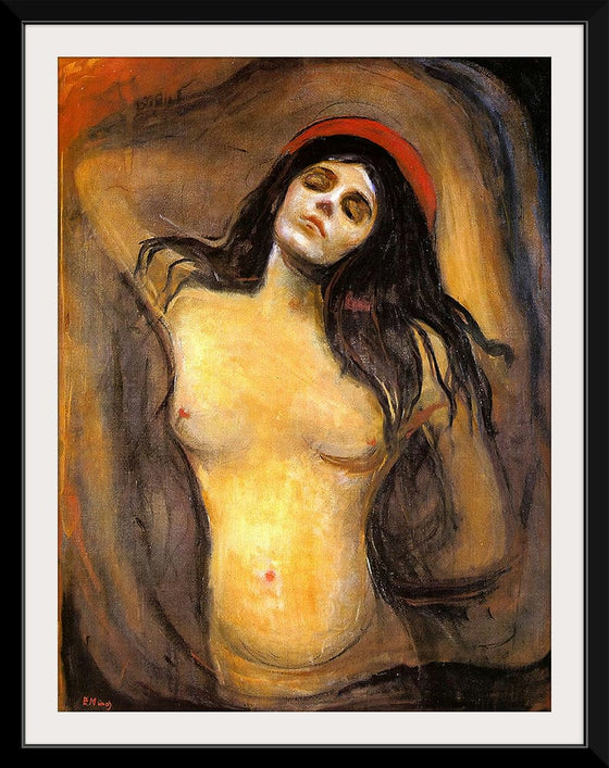 “Madonna“, Edvard Munch