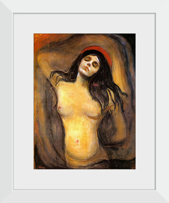 “Madonna“, Edvard Munch