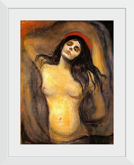 “Madonna“, Edvard Munch