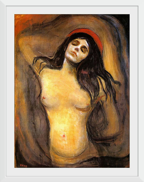 “Madonna“, Edvard Munch