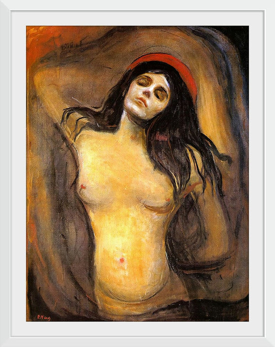 “Madonna“, Edvard Munch