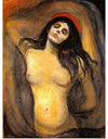 “Madonna“, Edvard Munch