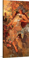 “Autumn 1896)”, Alphonse Mucha