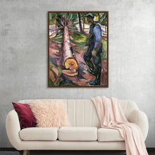  “The Lumberjack“, Edvard Munch