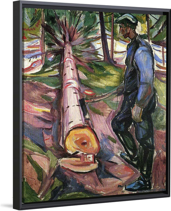 “The Lumberjack“, Edvard Munch