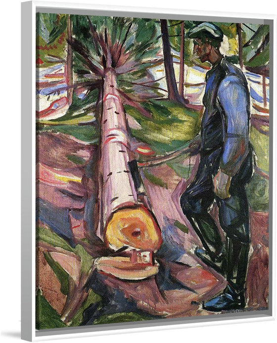 “The Lumberjack“, Edvard Munch