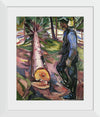 “The Lumberjack“, Edvard Munch