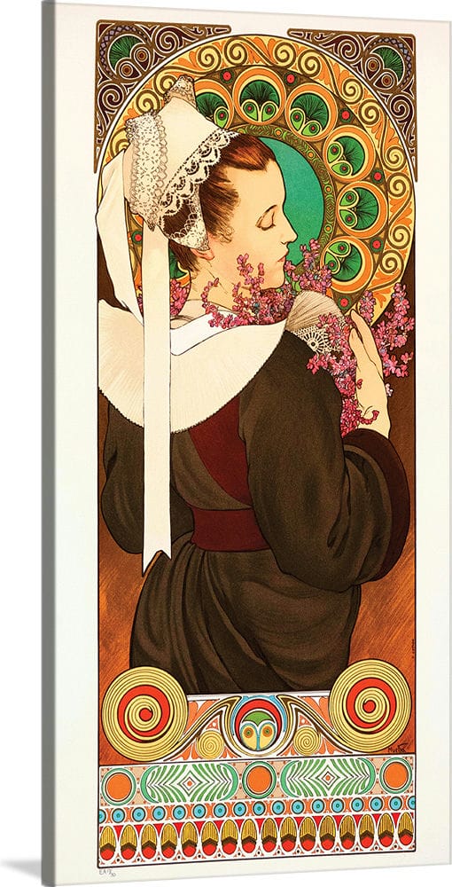 “Heather”, Alphonse Mucha