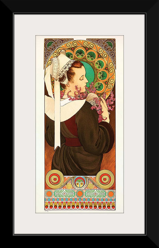 “Heather”, Alphonse Mucha