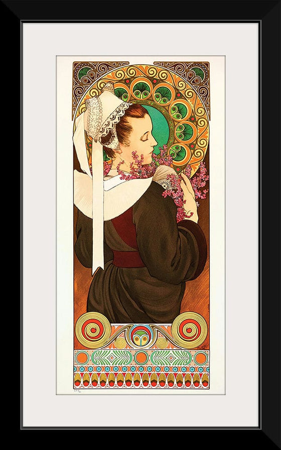 “Heather”, Alphonse Mucha