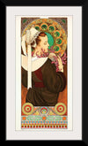 “Heather”, Alphonse Mucha