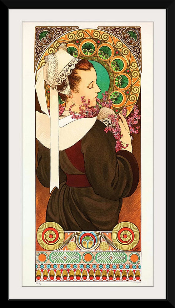 “Heather”, Alphonse Mucha