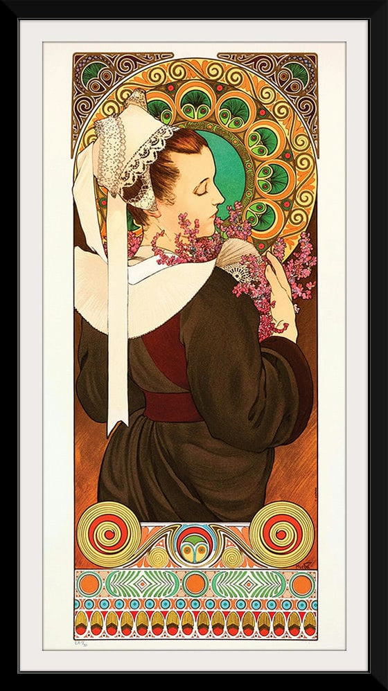 “Heather”, Alphonse Mucha