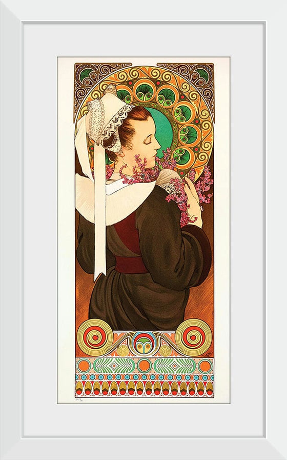 “Heather”, Alphonse Mucha