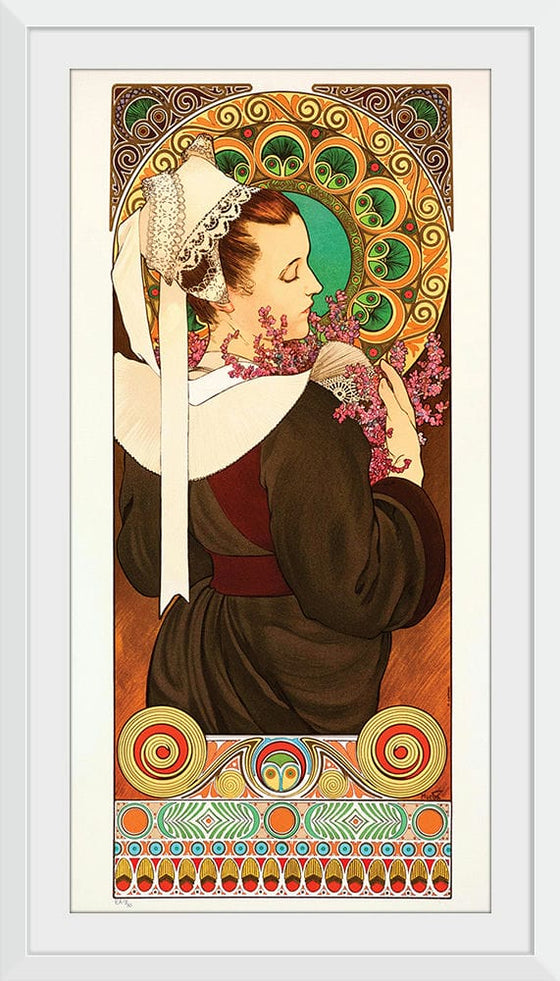 “Heather”, Alphonse Mucha