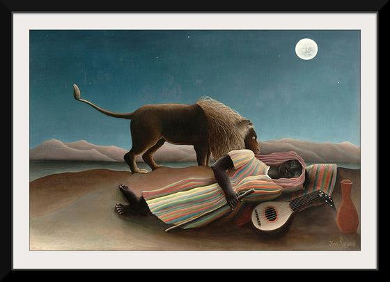 “The Sleeping Gypsy“, Henri Rousseau