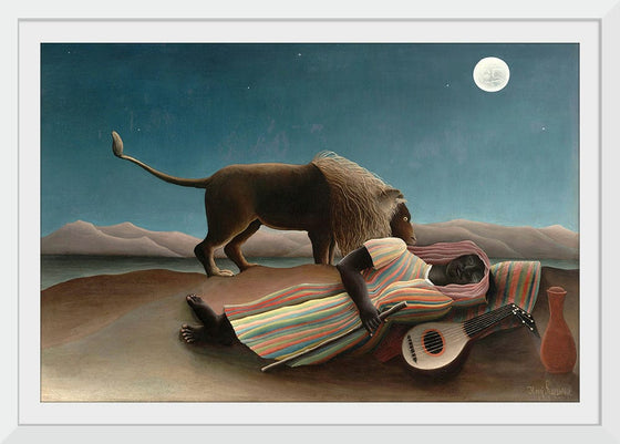 “The Sleeping Gypsy“, Henri Rousseau