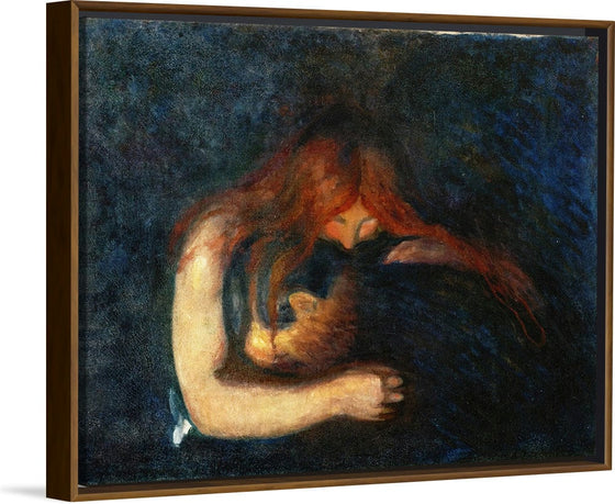 “Vampire“, Edvard Munch