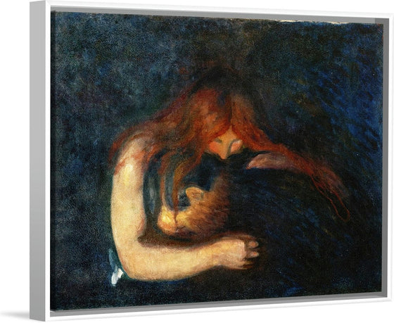 “Vampire“, Edvard Munch