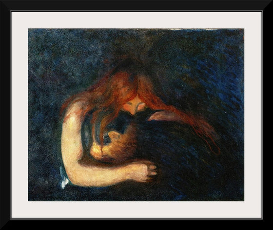 “Vampire“, Edvard Munch