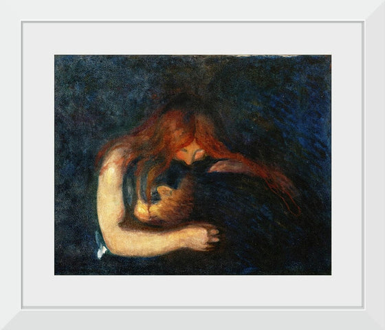 “Vampire“, Edvard Munch