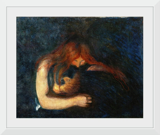 “Vampire“, Edvard Munch