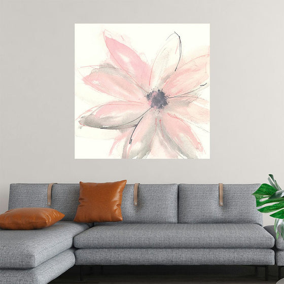 Immerse yourself in the serene beauty of “Blush Clematis I” by Chris Paschke. This exquisite print captures the delicate elegance of a blooming clematis, with soft blush petals gracefully unfolding against a tranquil backdrop. The artist’s masterful brush strokes and harmonious color palette evoke a sense of calm and introspection, making it a perfect addition to any space seeking a touch of nature’s tranquility. 