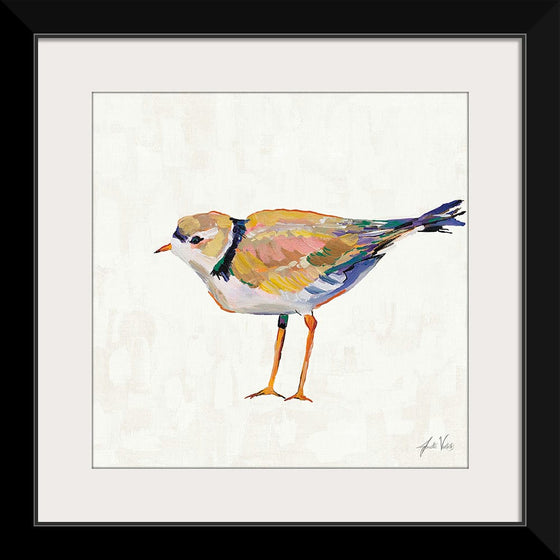 “Coastal Plover IV Linen“, Jeanette Vertentes