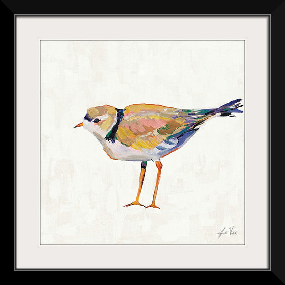 “Coastal Plover IV Linen“, Jeanette Vertentes