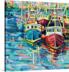 “Stonington Docks“, Jeanette Vertentes