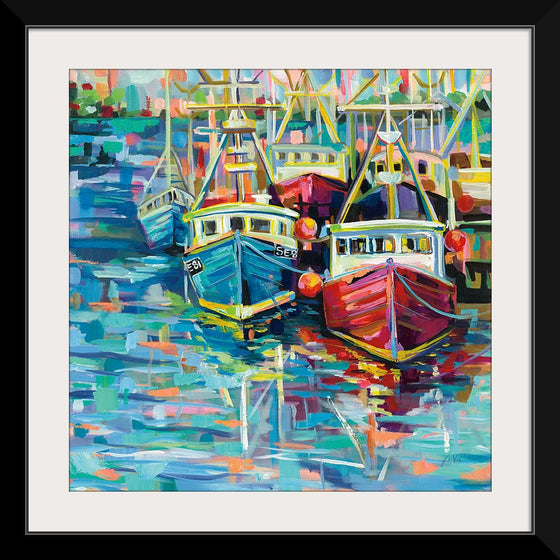 “Stonington Docks“, Jeanette Vertentes