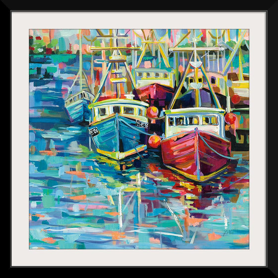 “Stonington Docks“, Jeanette Vertentes