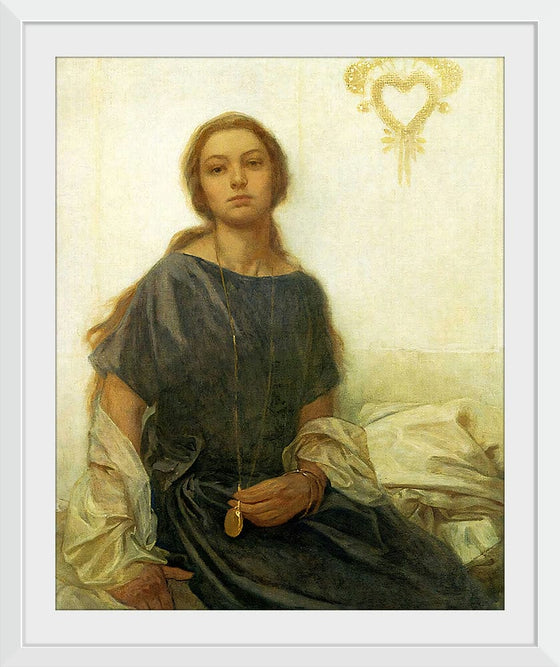 “Portrait of Jaroslava”, Alphonse Mucha