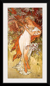 “Spring (1896)”, Alphonse Mucha