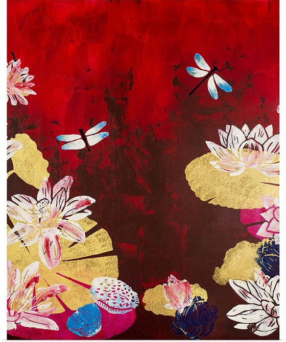 “Lotus Dreaming“, Valerie Khoo