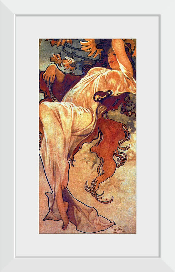 “Summer (1897)”, Alphonse Mucha