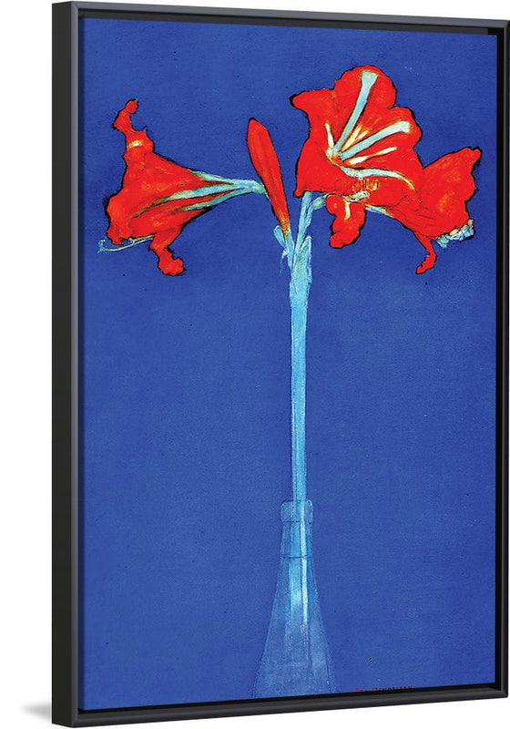 “Amaryllis (1910)“, Piet Mondrian