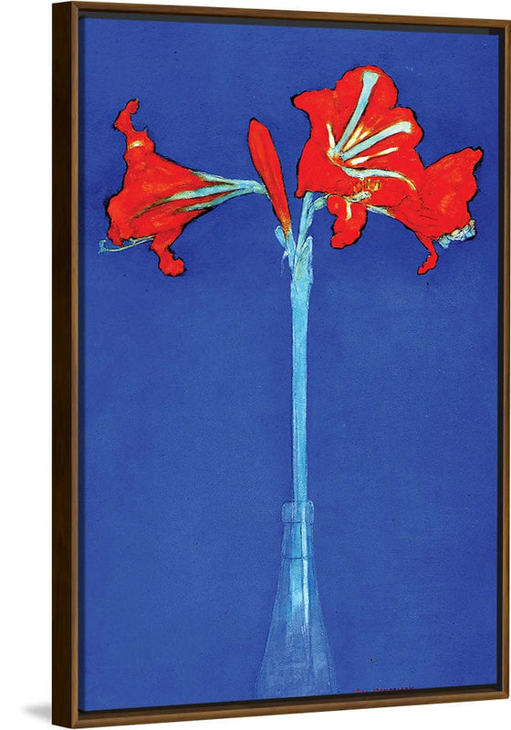 “Amaryllis (1910)“, Piet Mondrian