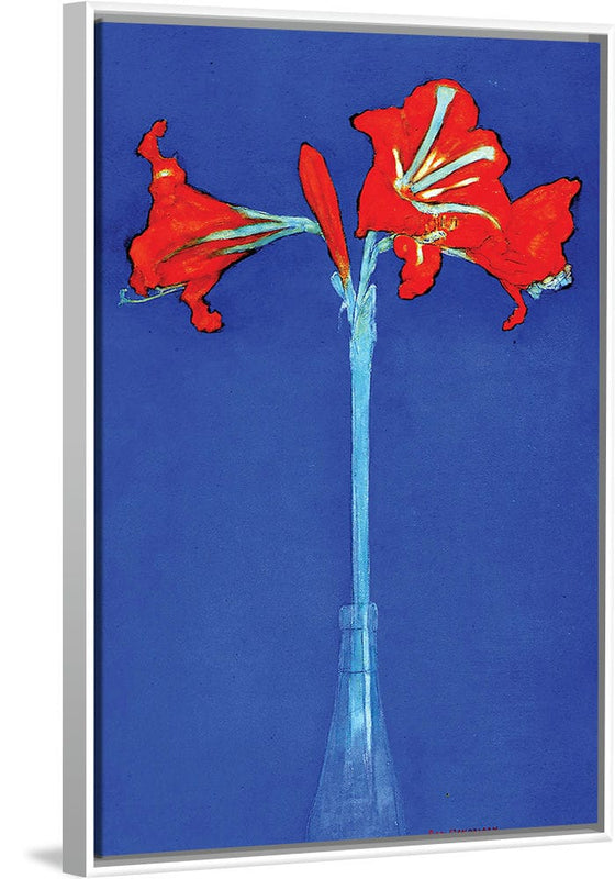 “Amaryllis (1910)“, Piet Mondrian