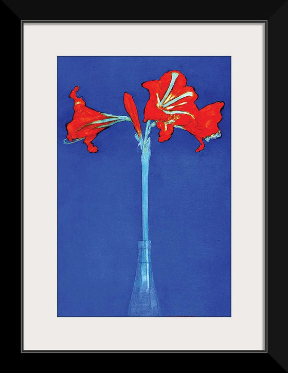 “Amaryllis (1910)“, Piet Mondrian