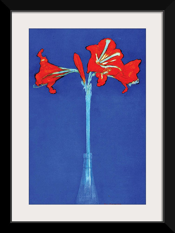 “Amaryllis (1910)“, Piet Mondrian